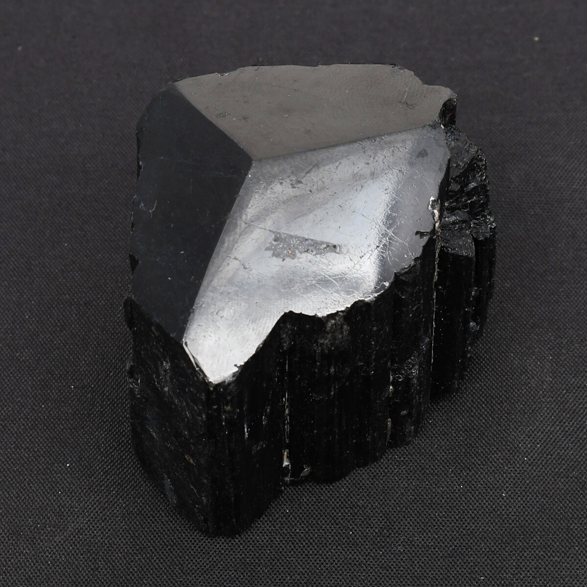 50mm+ Natural Black Tourmaline Tower by hand .Crystal Healing crystal Tower