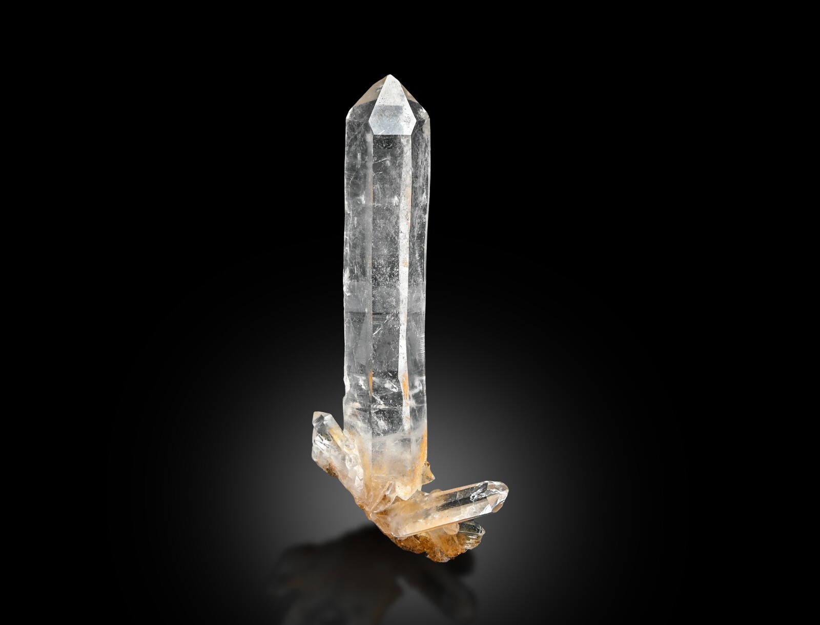 Quartz Crystals on Matrix Natural Cluster Pakistan Mineral Specimen 5g