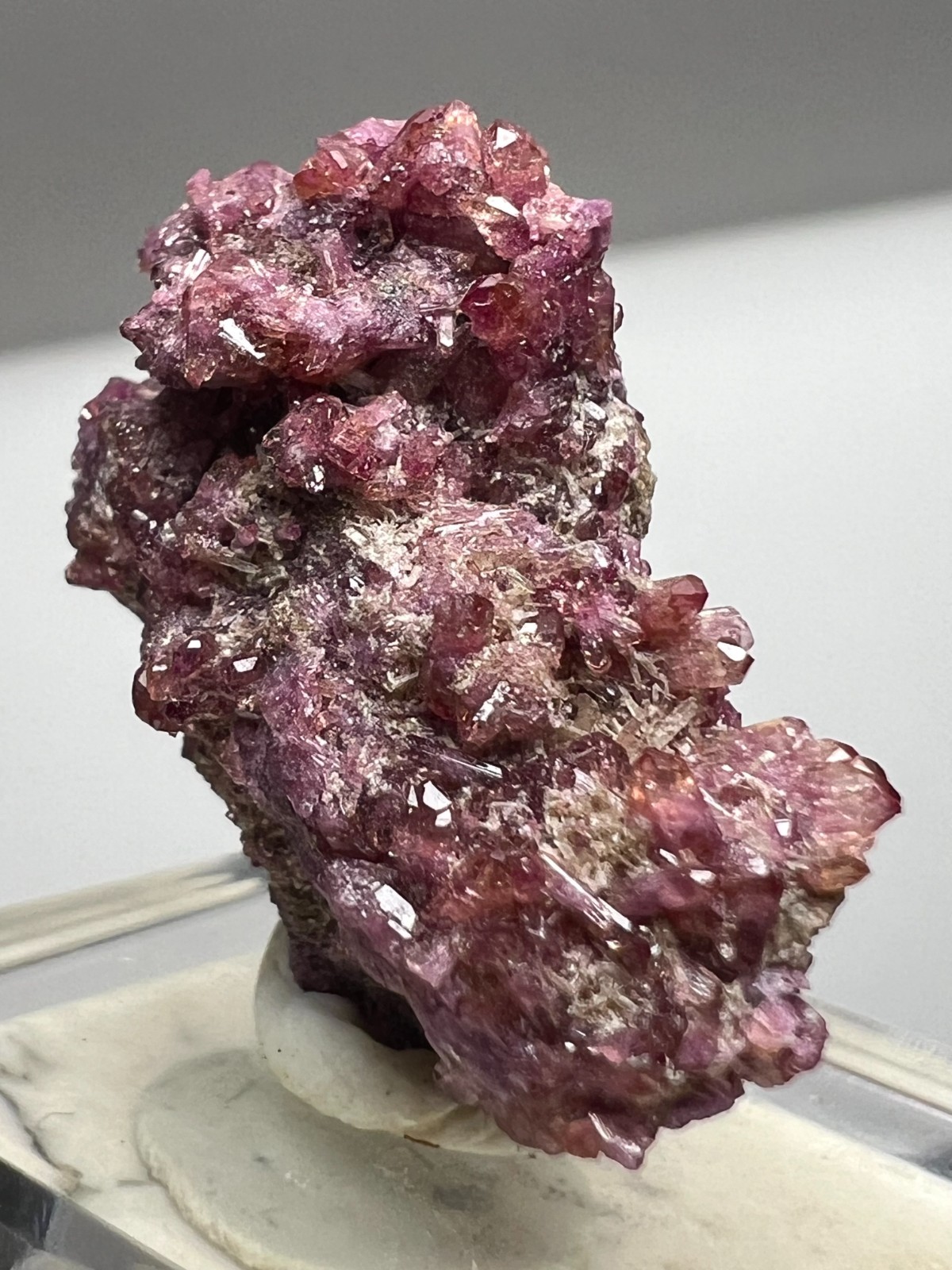 Vesuvianite Crystals – Jeffrey Mine (Closed 2012) Quebec CANADA Mineral Specimen