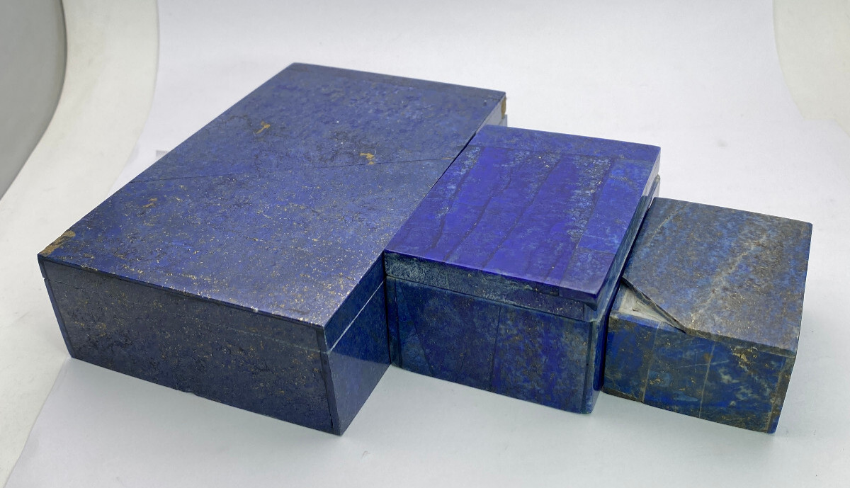 Beautiful Handmade Lapis Lazuli jewelry Box – A Touch of Luxury for Your Space