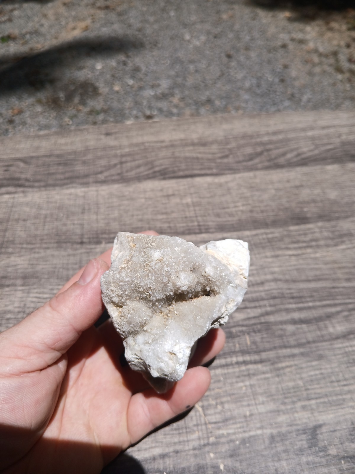 Rocking Duo Bundle: Red Accented Quartz Cluster And Grey Druzy Quartz