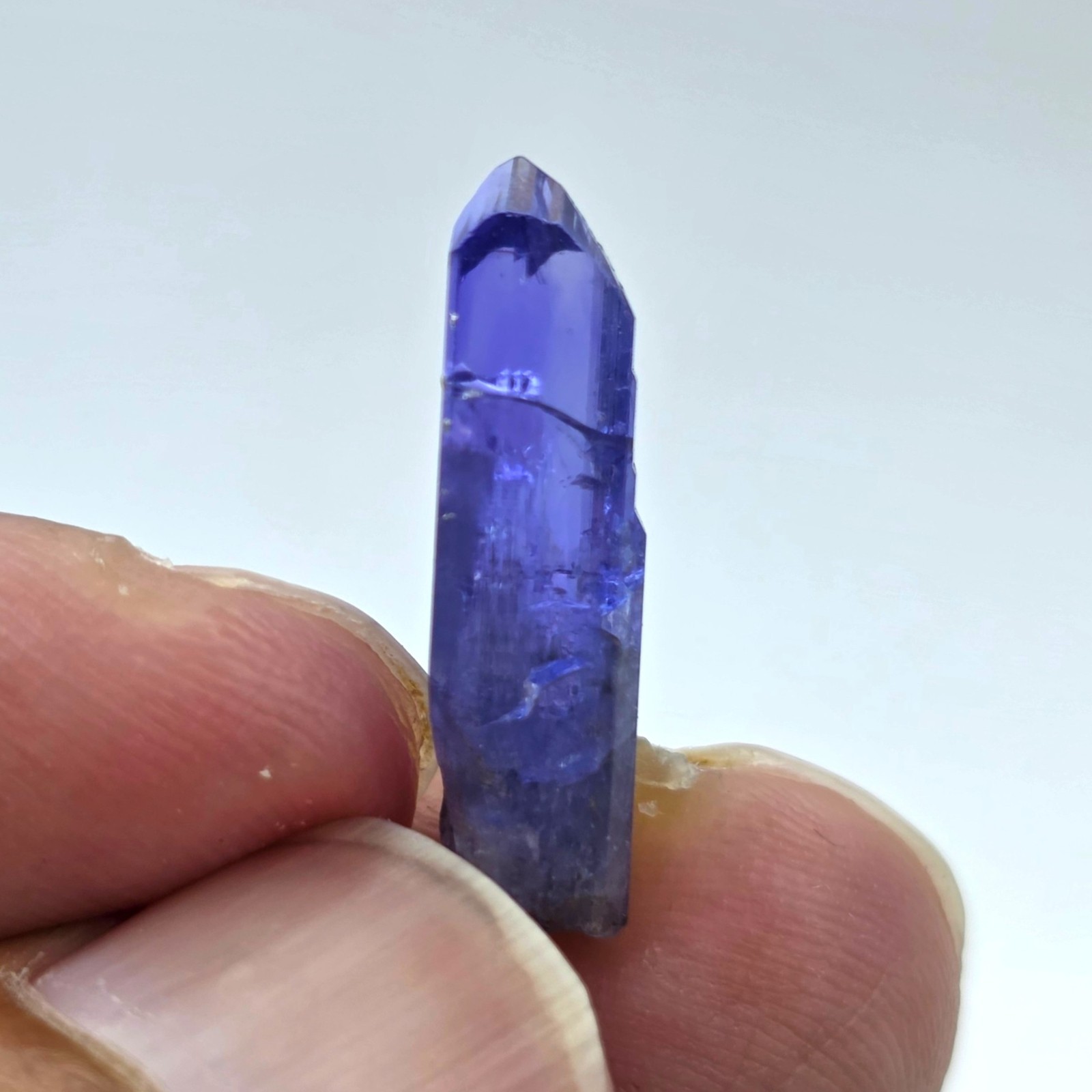 Tanzanite Crystal 8 Carat !!! / Tanzanite Specimens / Tanzania