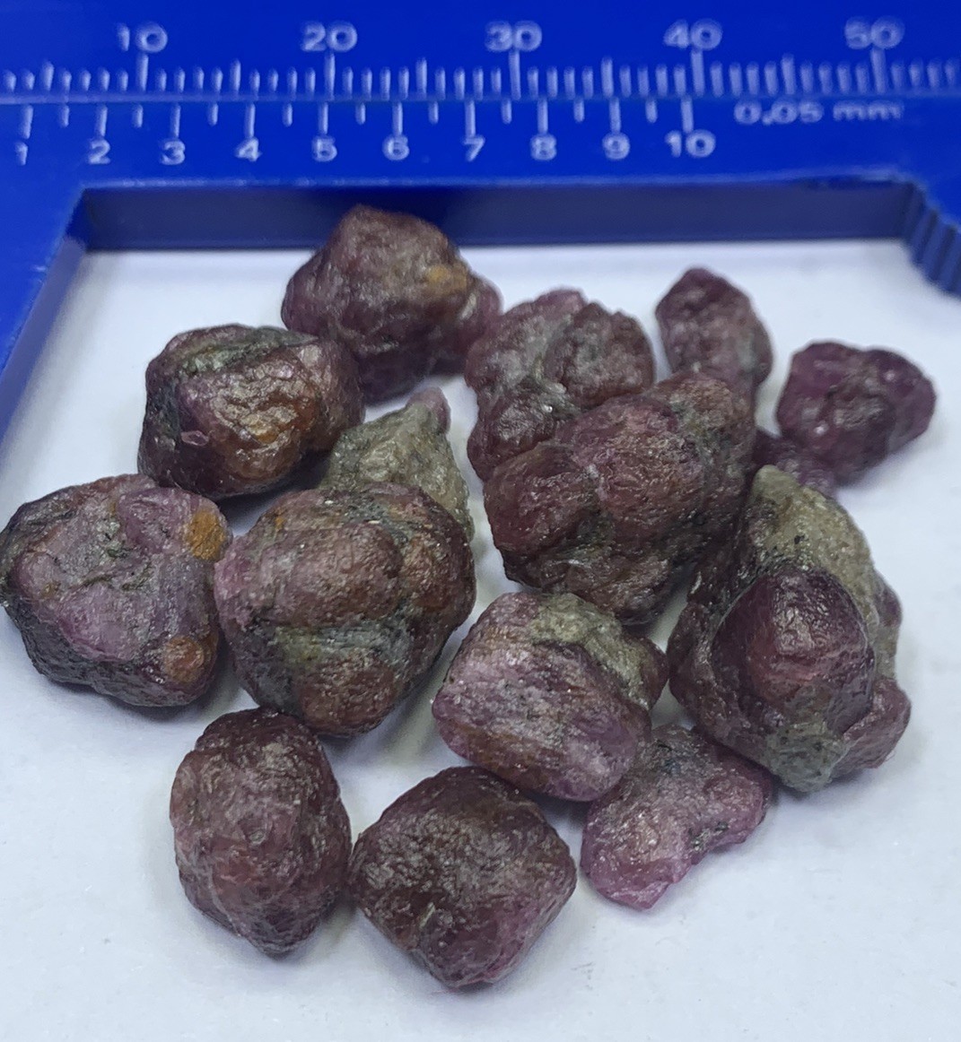 102 Carat Natural Corundum ￼Crystal Quality From Africa