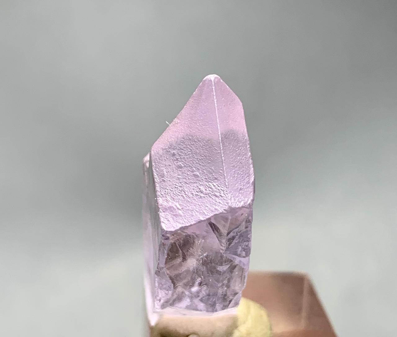 Natural Pink Kunzite Crystal From Afghanistan 46 Carat