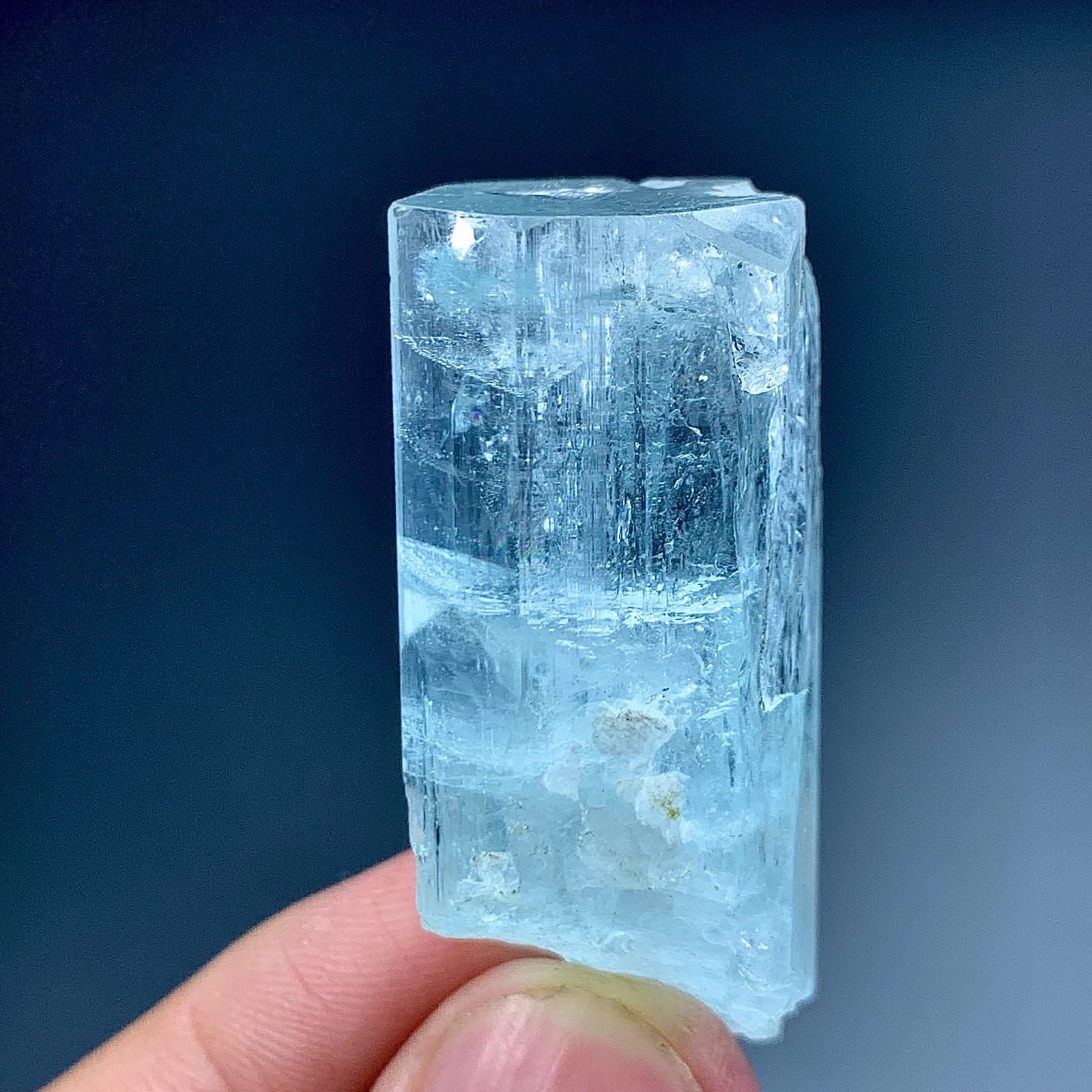 115 Carat Aquamarine Crystal Specimen From Pakistan