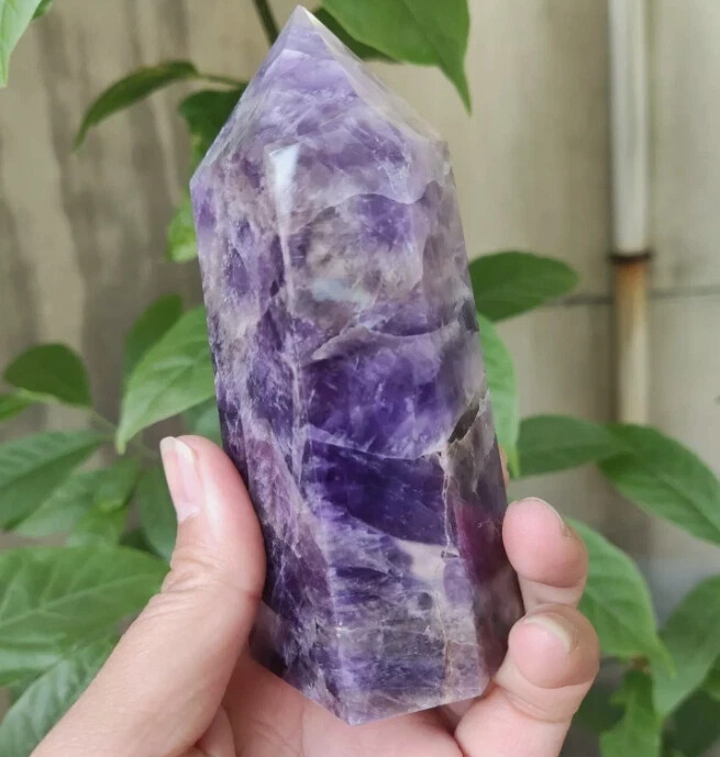 Pride2025 7-Chakra Crystal Tower Point Rainbow Set Home Decor Energy Reiki Gifts