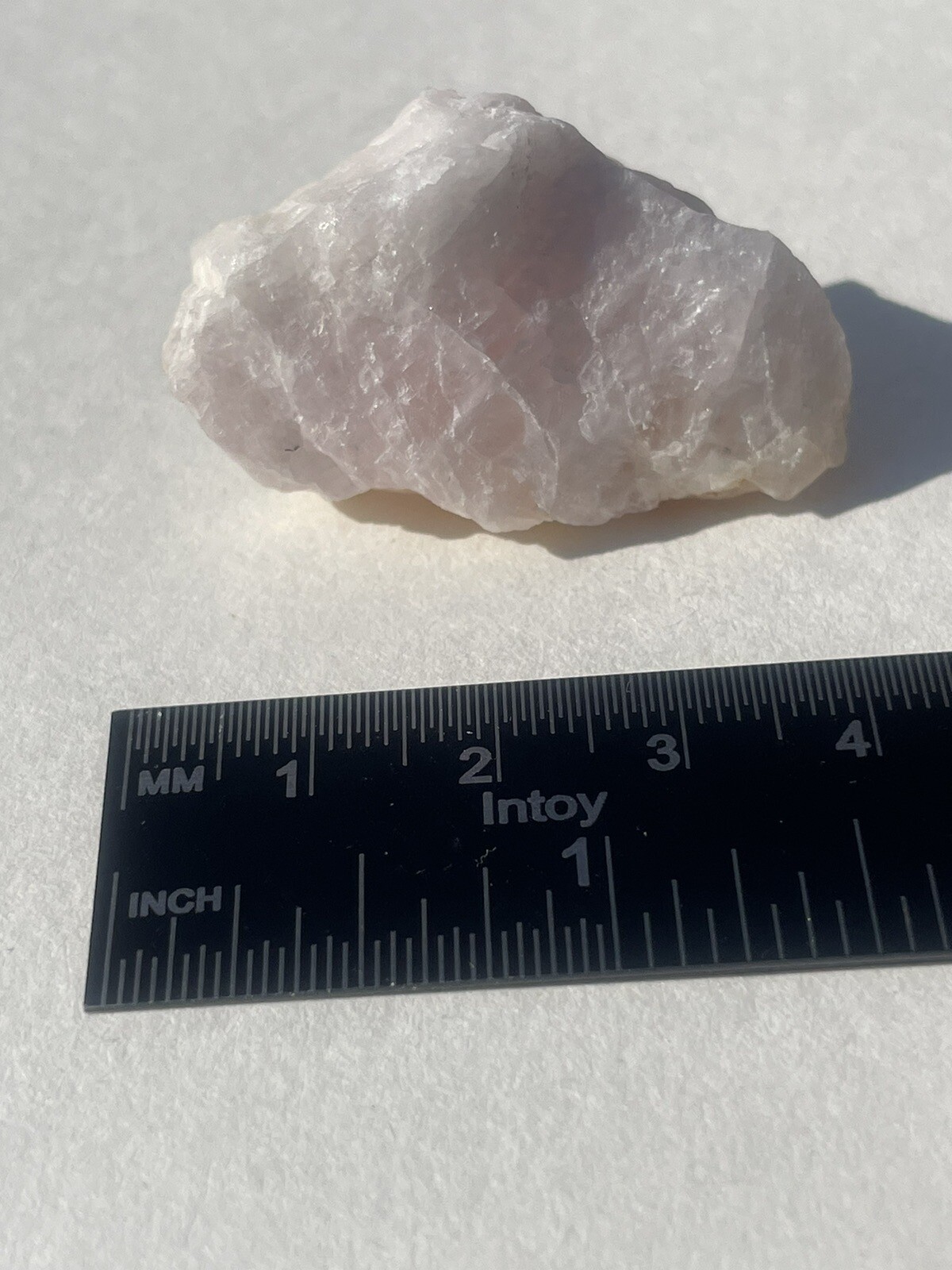 Magical , High Vibration PINK BERYLLONITE – Extremely Rare