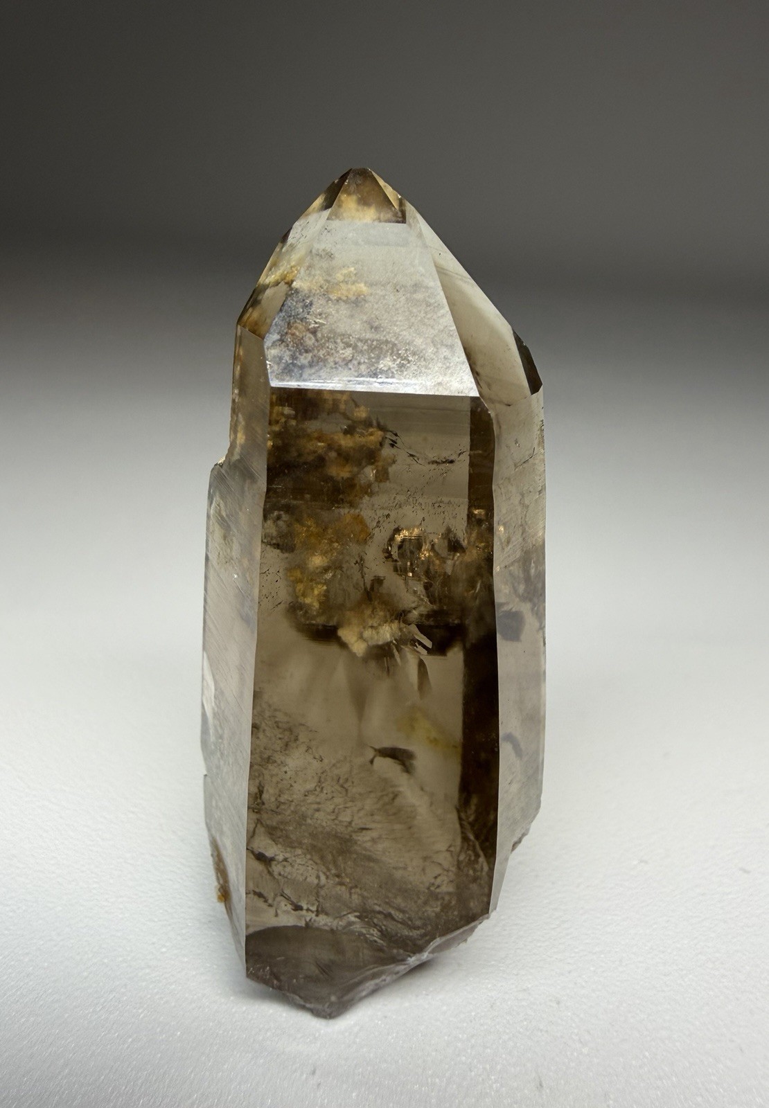 Nice Quality Smoky Quartz Crystal From Inyo County California (See Description)