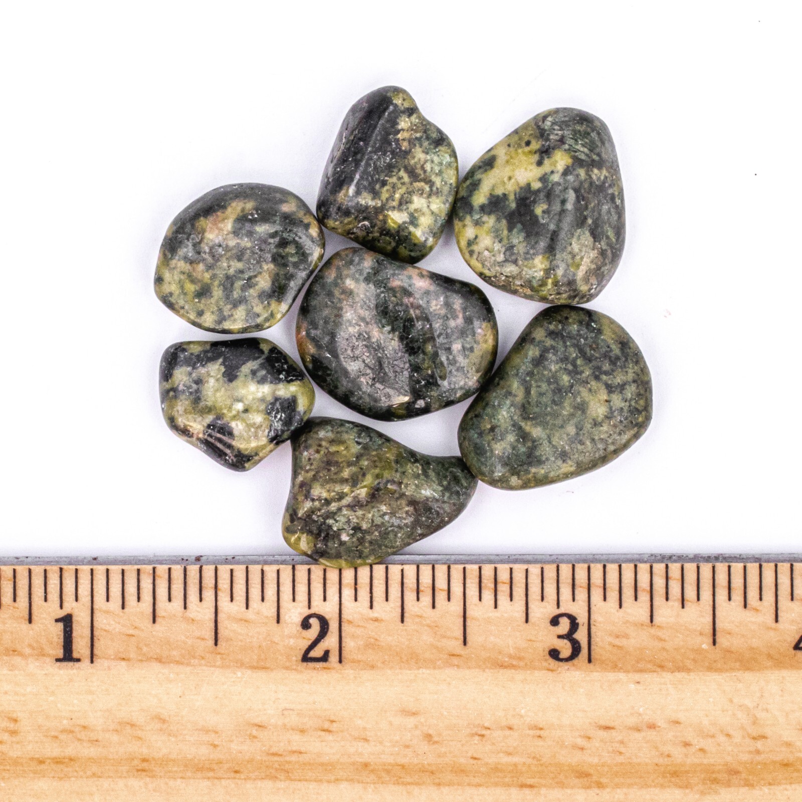 25g Tumbled Nephrite Jade Small Gemstone Crystals Crafting Gem Specimens Jewelry