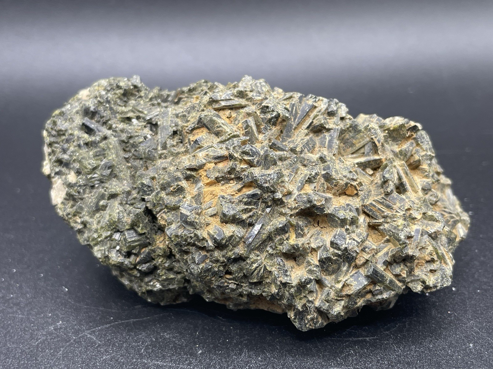 Epidote Cluster 216g