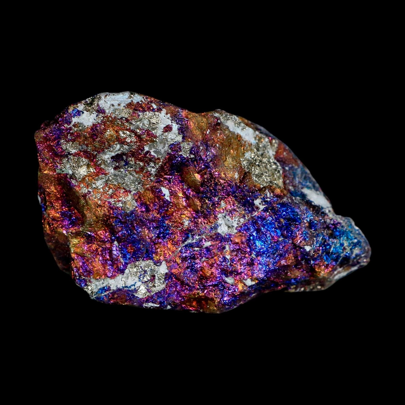 3.1″ Chalcopyrite Bornite Brilliant Multicolored Peacock Ore Chihuahua Mexico