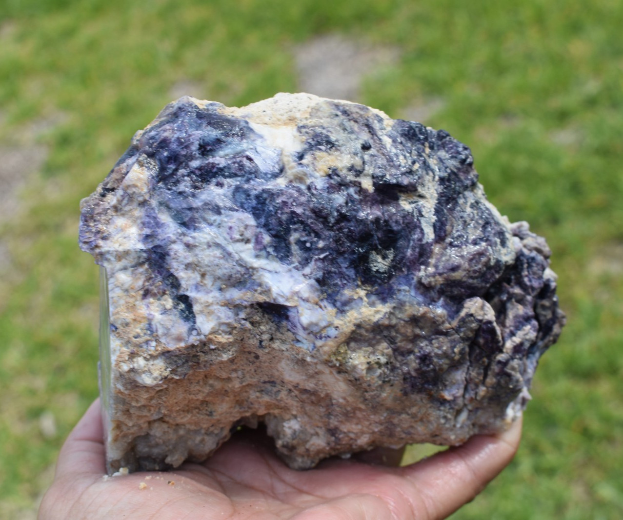 2.44 LB AAA Tiffany Stone (Utah) Rough lapidary Rock (VVX)