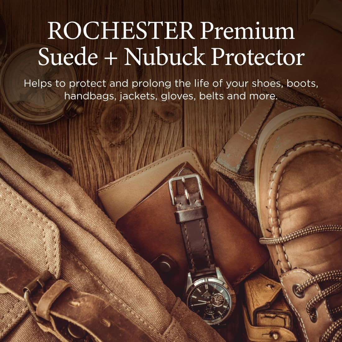 unisex-adult Nubuck Protector