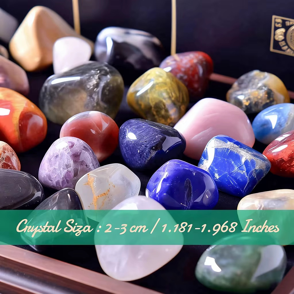 50/100/200/500g Crystals Polished Rocks Stones Healing Crystals Stones Accessory