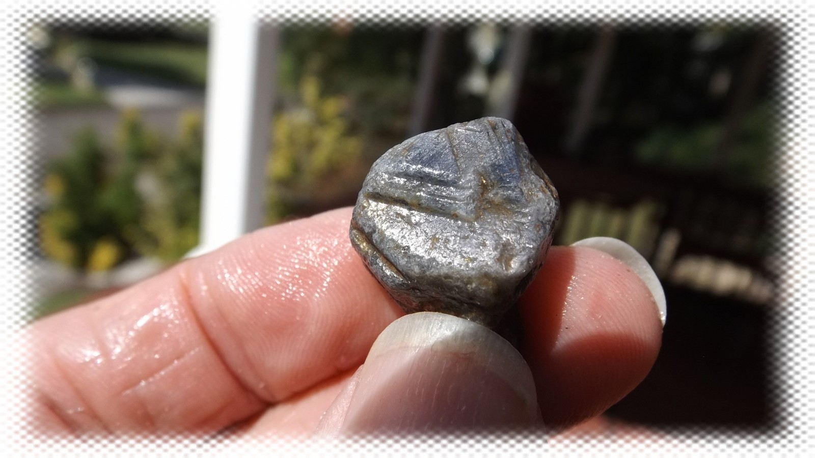 1LB Blue Sapphire Natural Rough Chrystal Gemstone Specimens With Star or Catseye