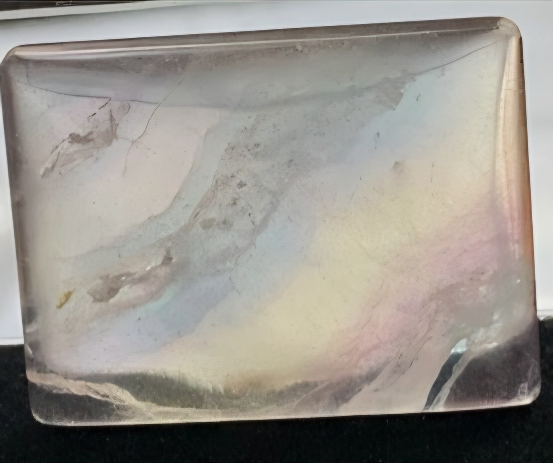 Fluorite – Pale Rectangular Cabochon
