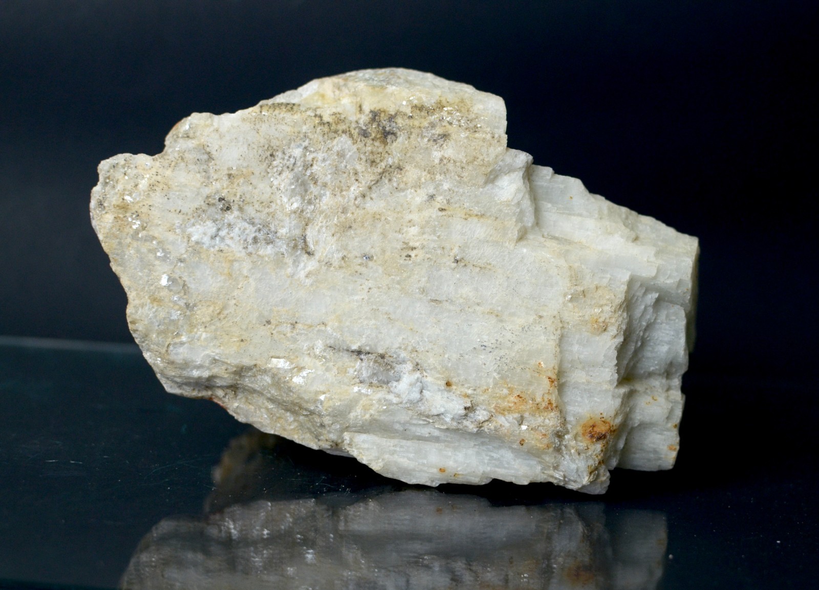 Natural Raw Feldspar Crystal Chunk | 6.5″ Mineral Specimen