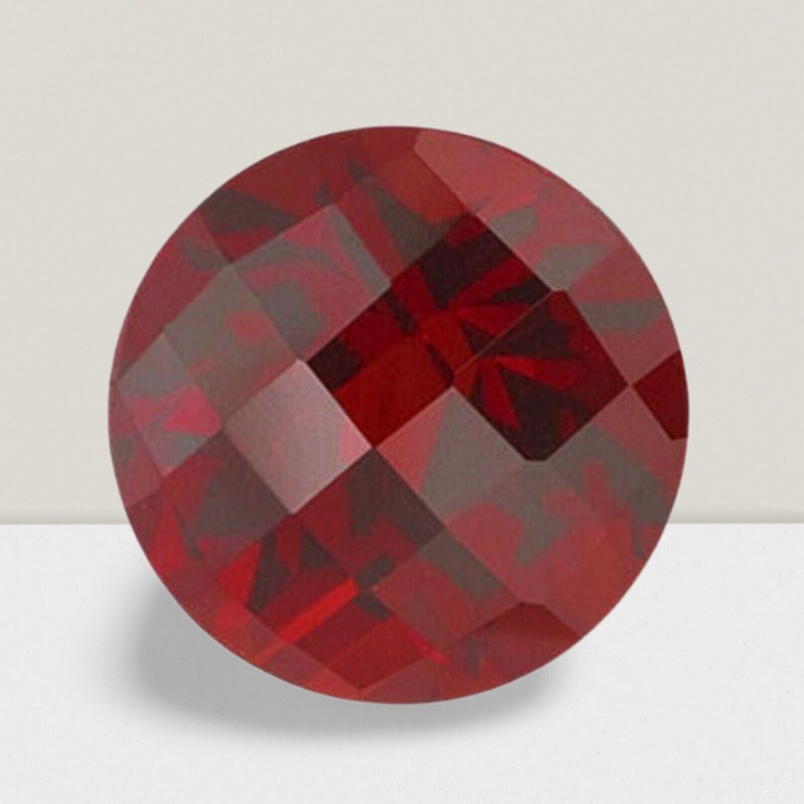 Garnet Round Cut Gemstone 0.60 Cts – 6 mm VVS Loose Gem