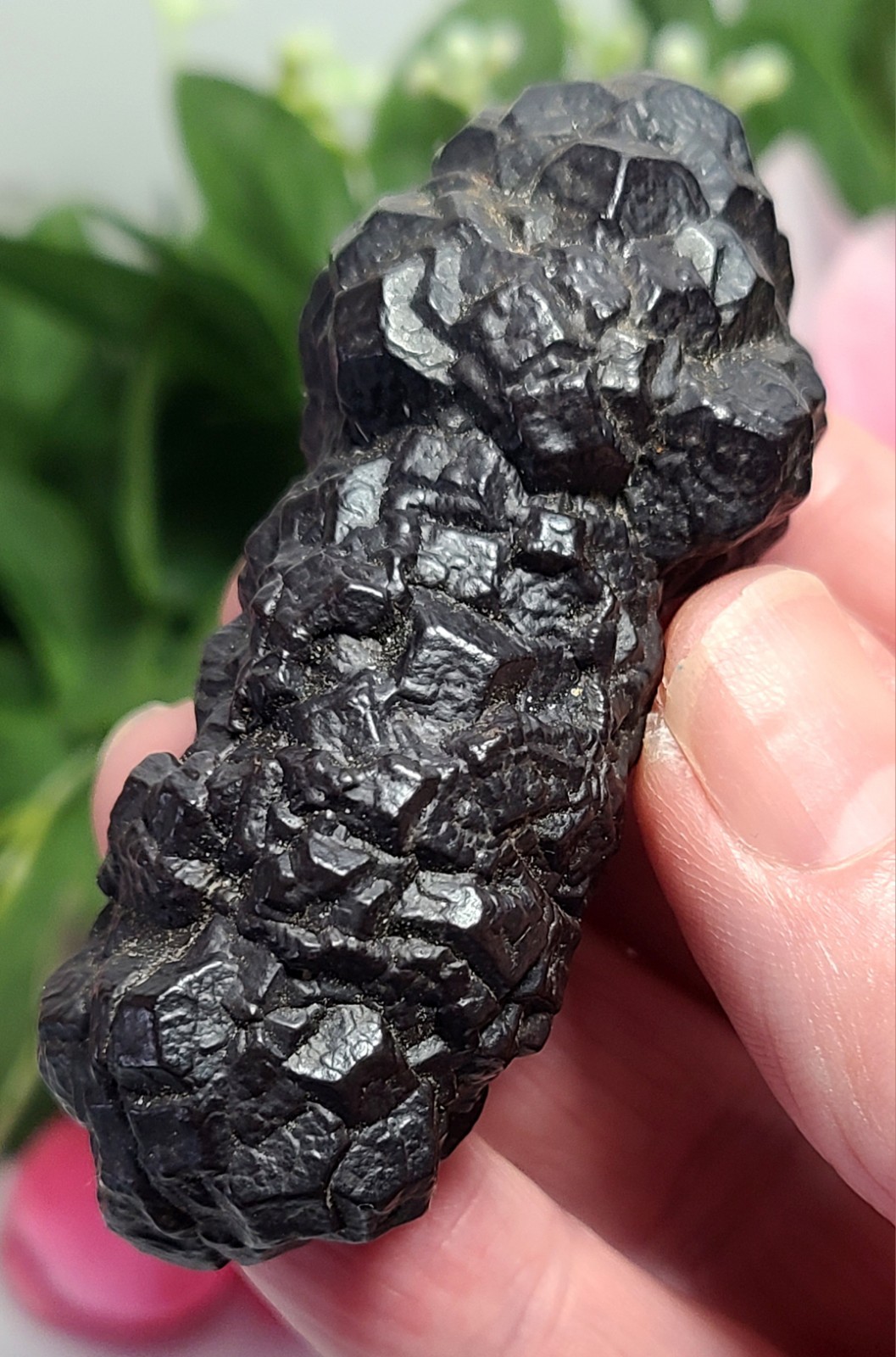 2.9″ 105g Prophecy Stone Z “Cosmic Cube Wand” Egyptian 3rd Eye Future Meditation