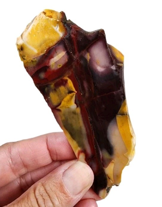 Mookaite Jasper Rough Slab Australia 36.1 grams