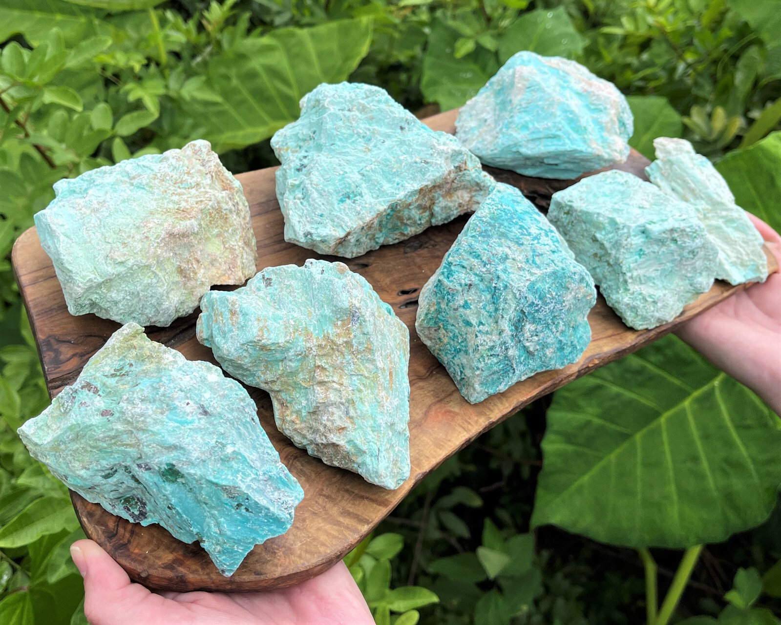 JUMBO Rough Natural Turquoise Crystals – Choose Size (Raw Turquoise Stones)