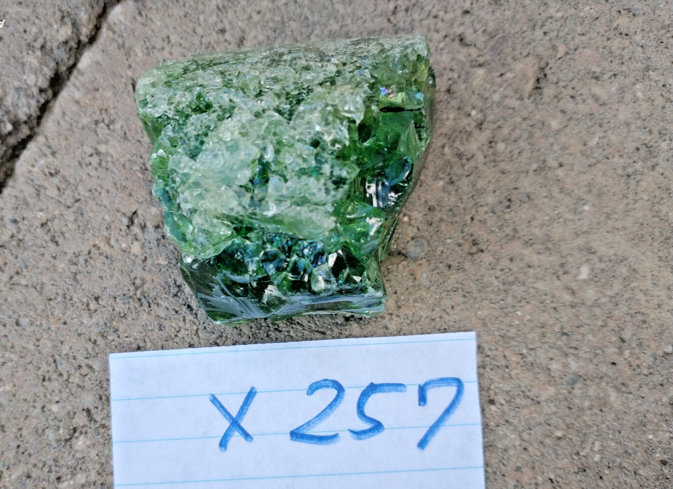 Abundance Andara Crystal Chakra Transformation High Vibration 86 gram