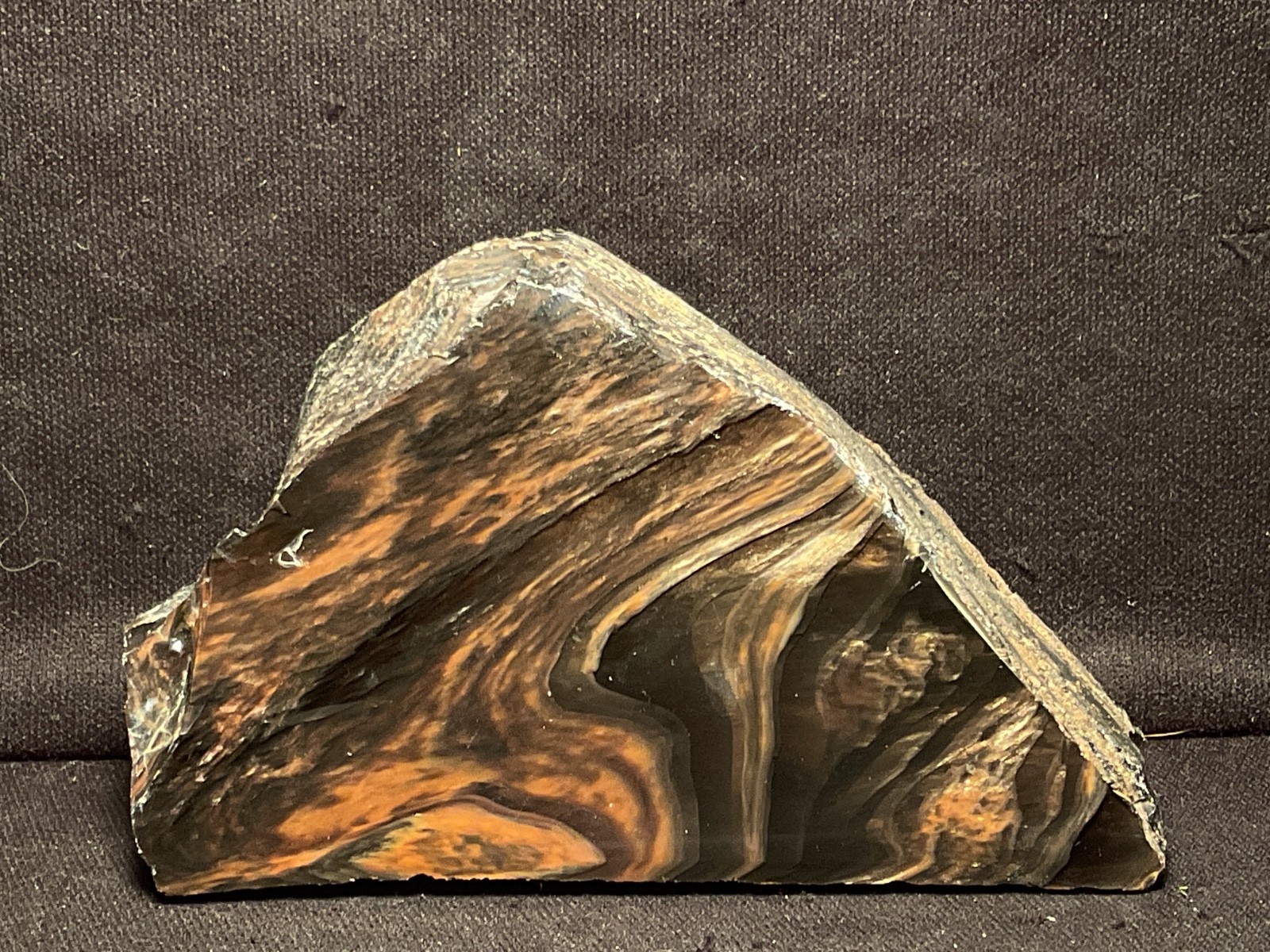 NEW/POLISHED “GOLD SHEEN OBSIDIAN” SHOWOFF SWIRLS of BEAUTY