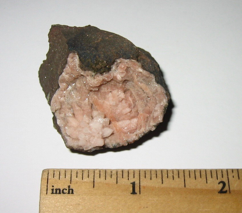 1.25″ RARE! NATURAL SILICEOUS SINTER FLOWER QUARTZ CRYSTAL CLUSTER CANADA 31g *A