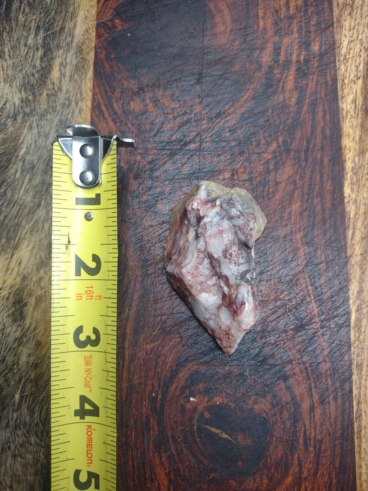 3 Inch Rough Quartz Crystal – Natural Beauty for Collectors and Decor
