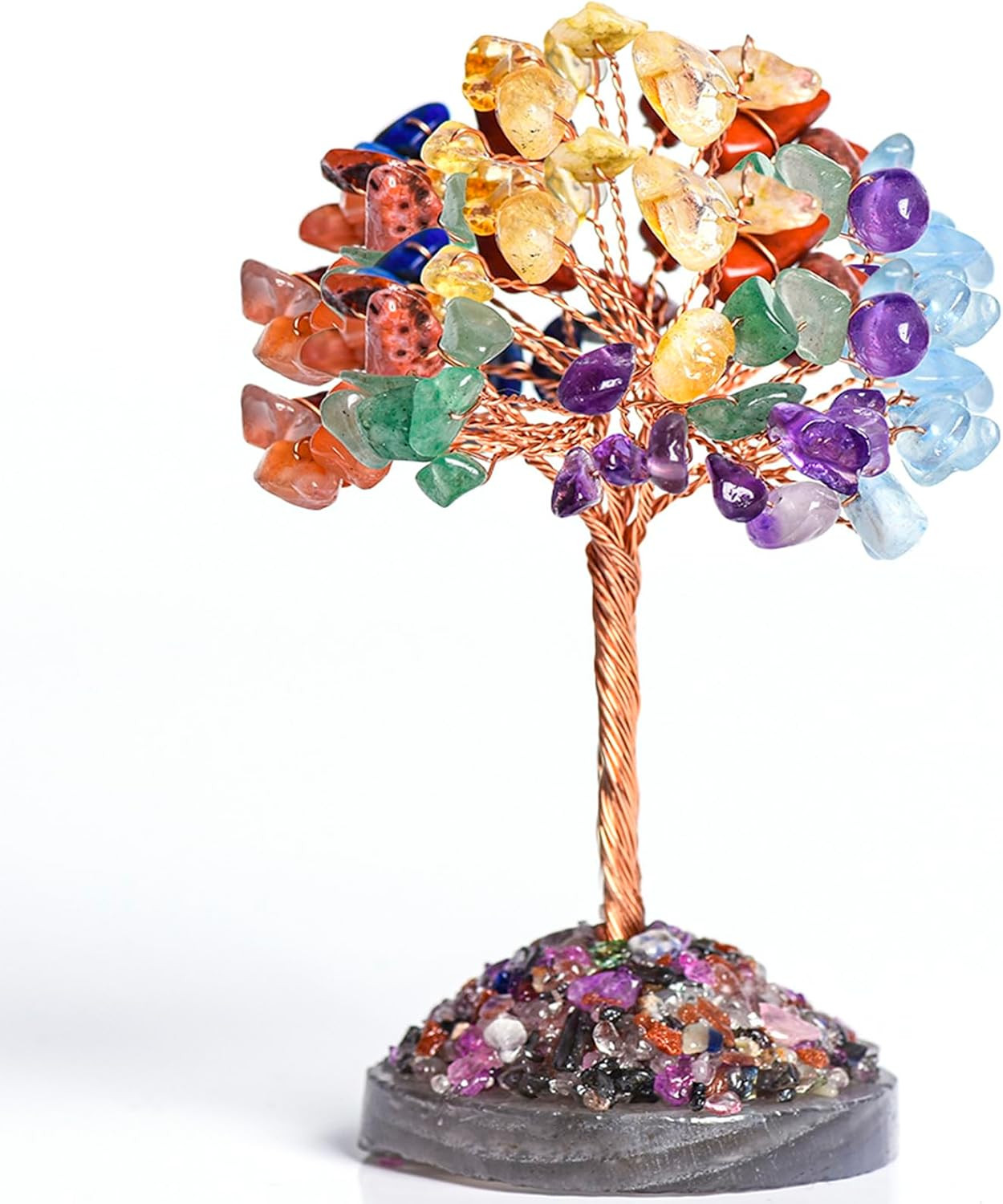 Seven Chakra Tree of Life,Money Tree Dcorations,Crystals and Healing Stones,Reik