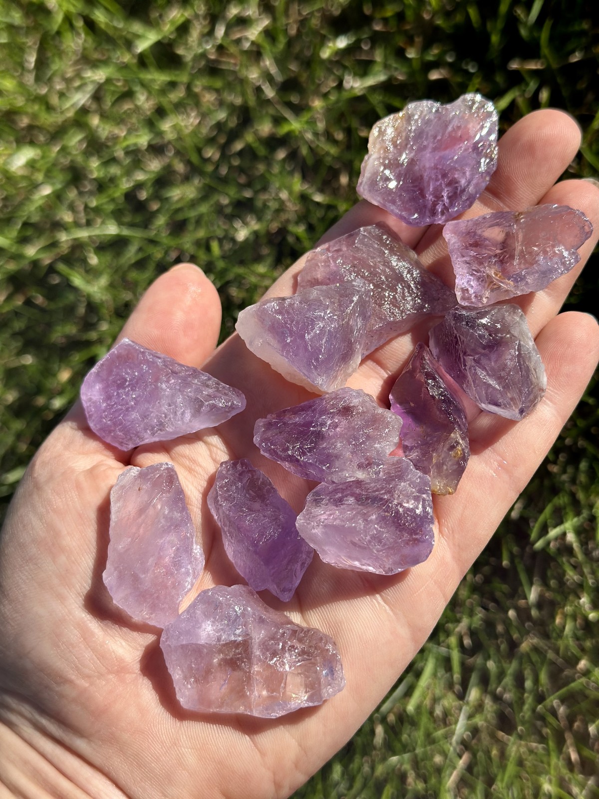Raw Amethyst (Bolivian), Natural Amethyst from Bolivia