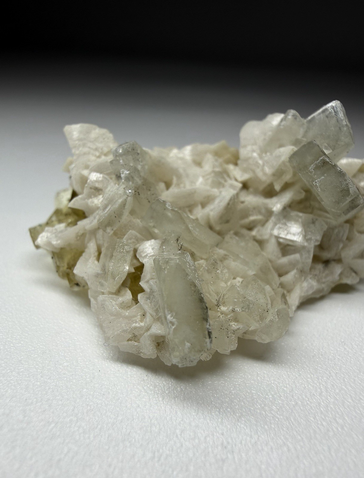 Fluorite, Calcite, Dolomite From Moscona Mine Asturias, Spain (See Description)