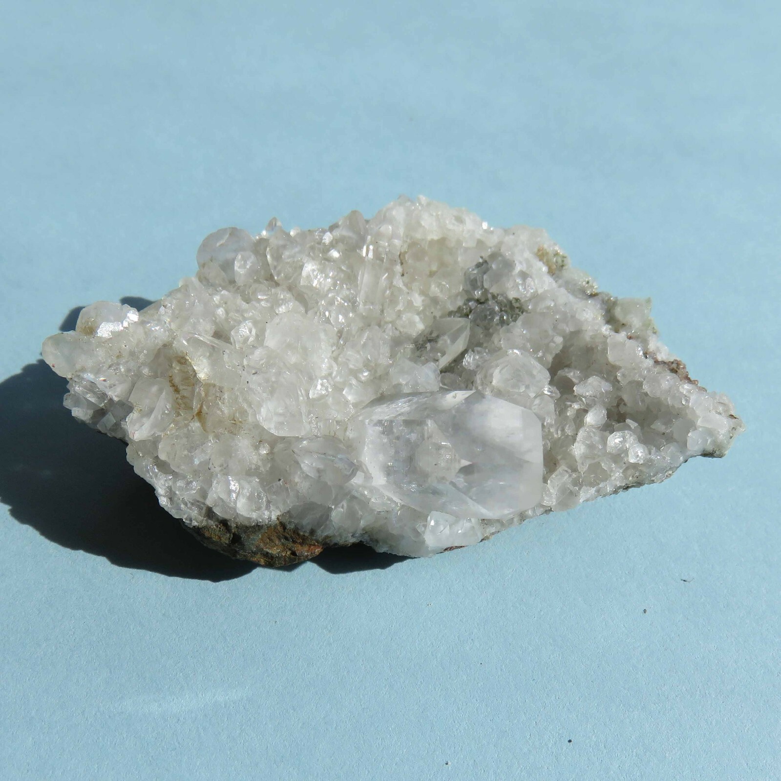 Small Classic Brandberg Quartz Crystal Clusters Namibia BR649