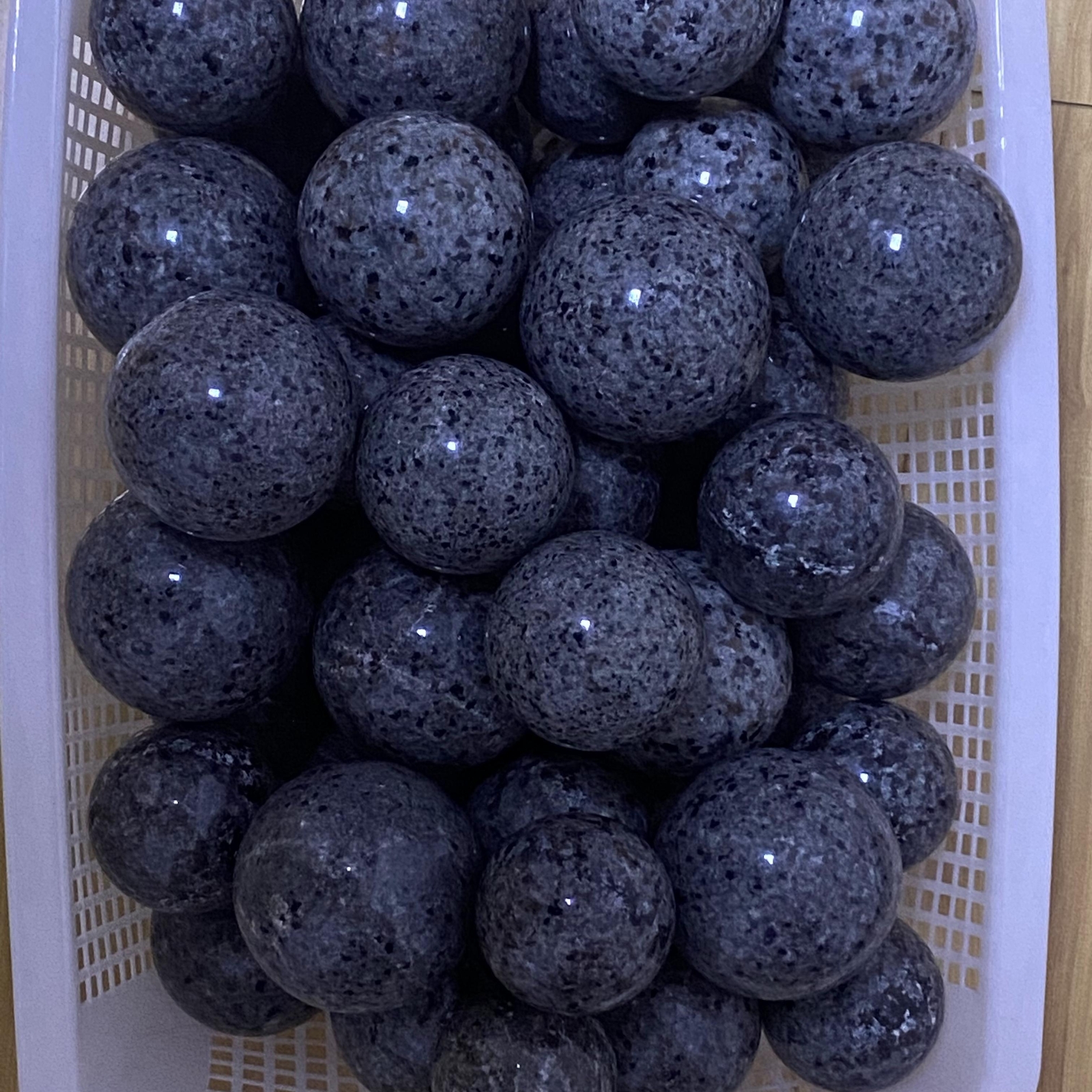 1pc 300g+ Natural Yooperite Ball quartz crystal sphere Gem Reiki Healing 60mm+