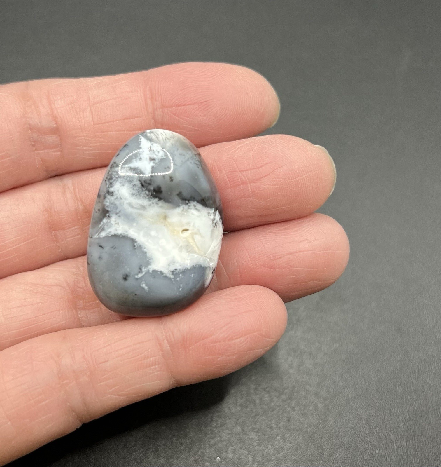 Agate Genuine Stones 7pcs 121.5g Total – Beautiful Patterns !!