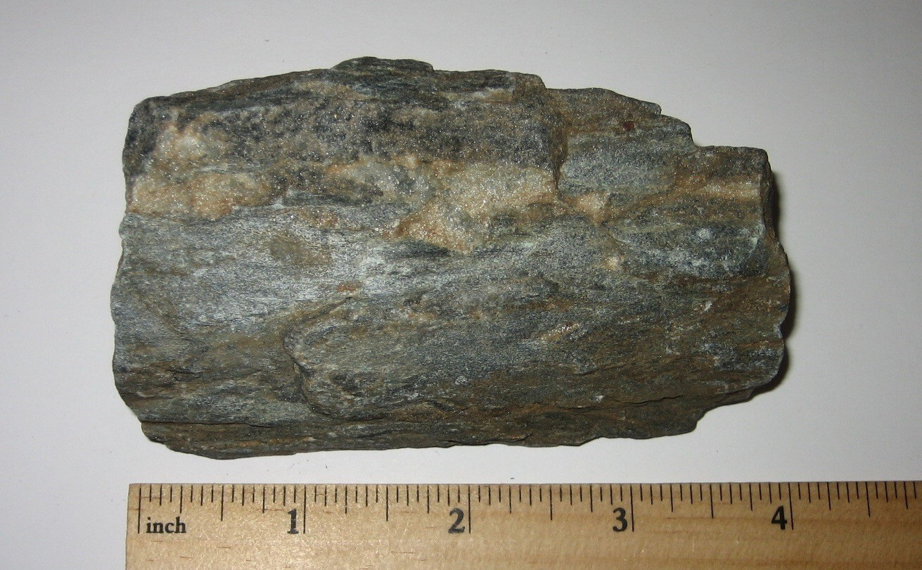 3.8″ RARE NATURAL ROUGH ISUA STONE (OLDEST STONE) MINERAL GREENLAND ~ 303.6g *4