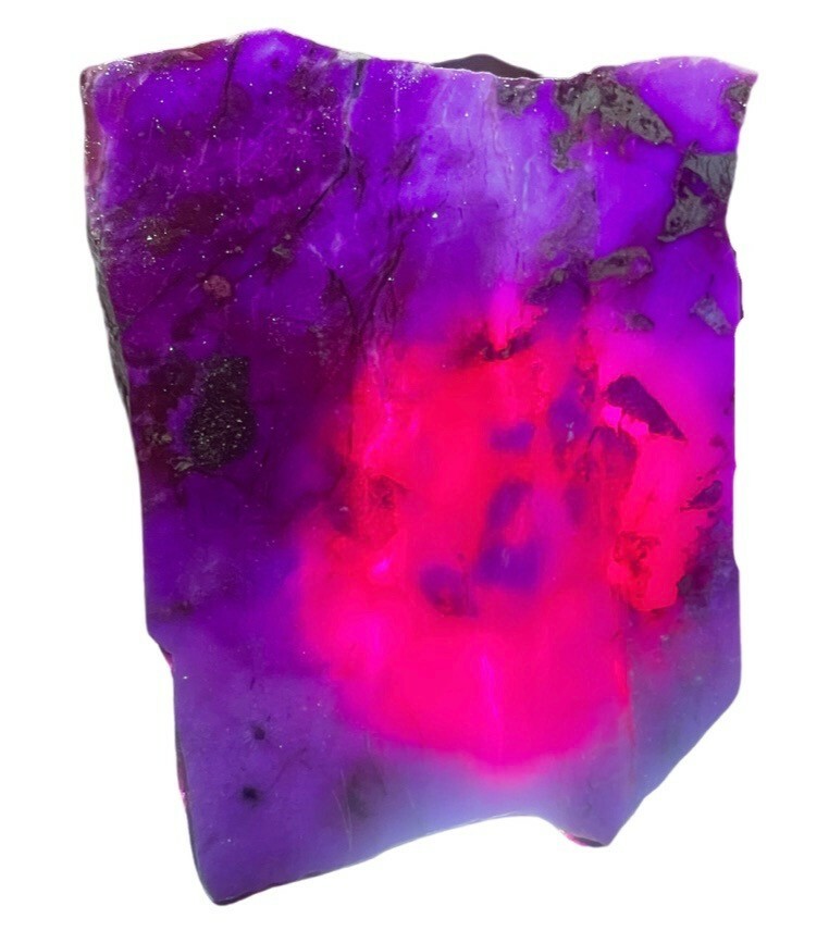 Sugilite Super Gel 450 Carats Old Stock 1980’s Translucent Jelly GIA CERTIFIED