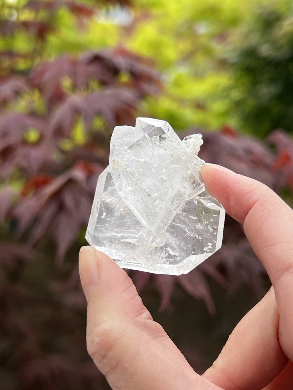 Faden Quartz Fine Quality 30g : Healing Stone For All Chakras 25