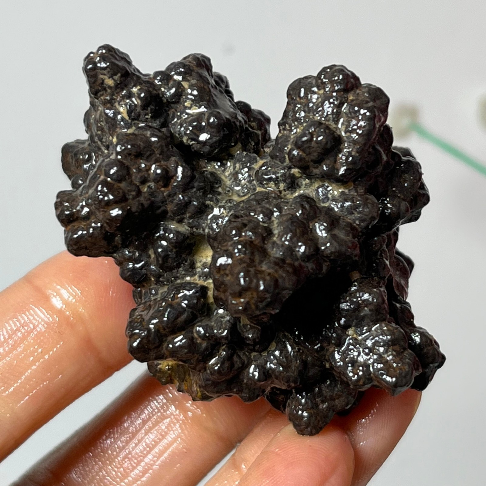 Top-level AAA+Natural Limonite And Hematite Prophecy Stone From Egypte-After