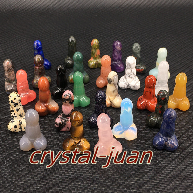 A lot of Quartz Crystal skull Penis,ball,Obelisk ,heart,coffin, Moon Wholesale