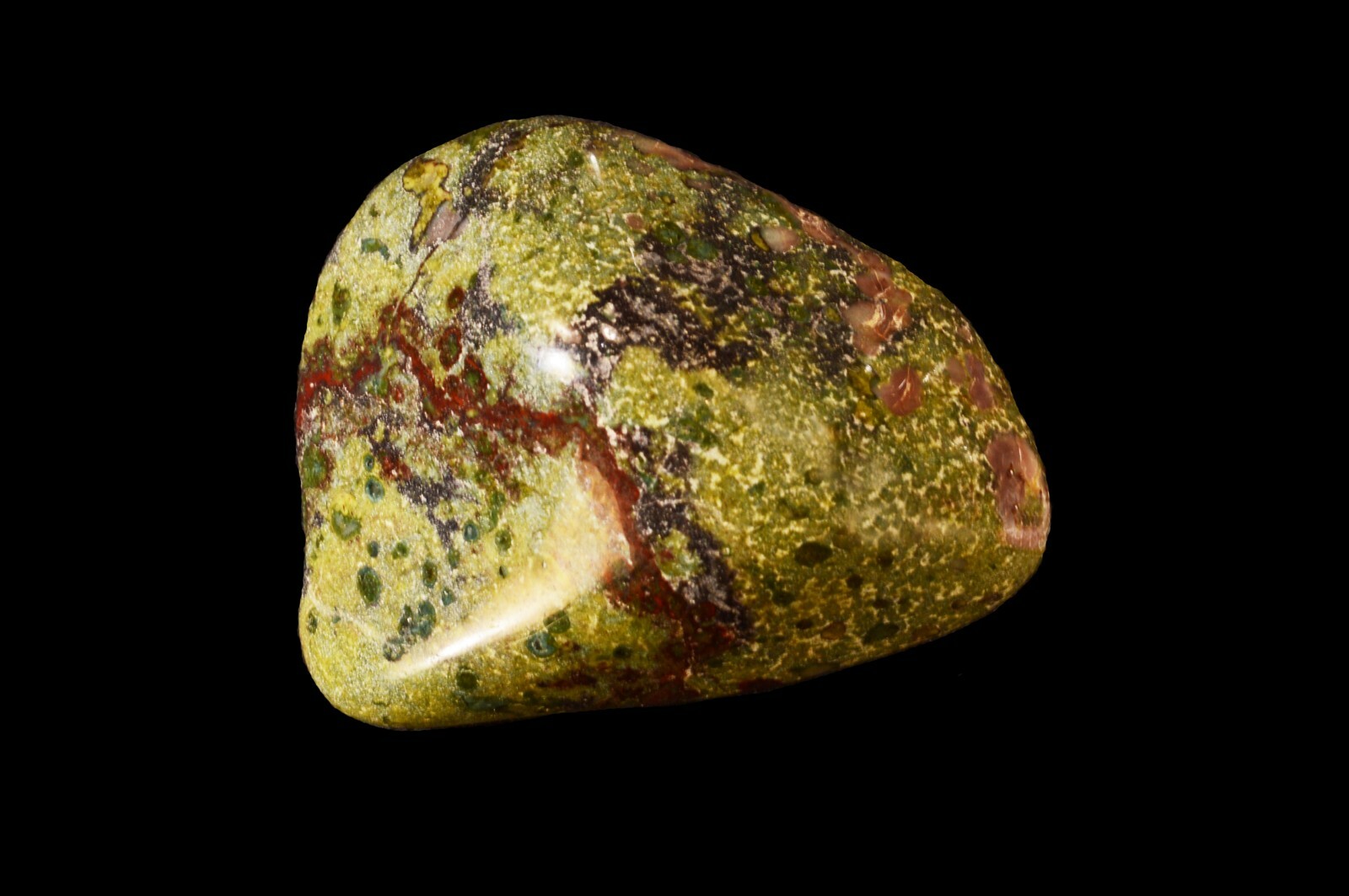 Tumbled Dragon’s Skin Jasper 2″ Metaphysical Large Polished Healing Crystal