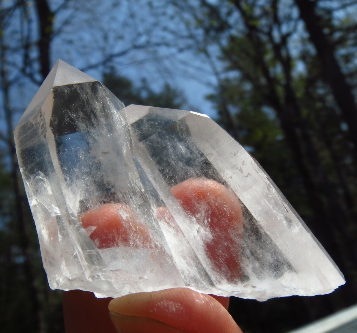 ACTINOLITE QUARTZ GORGEOUS HIGH VIBRATION LIGHT FILLED TWIN SOULMATE CRYSTAL *4