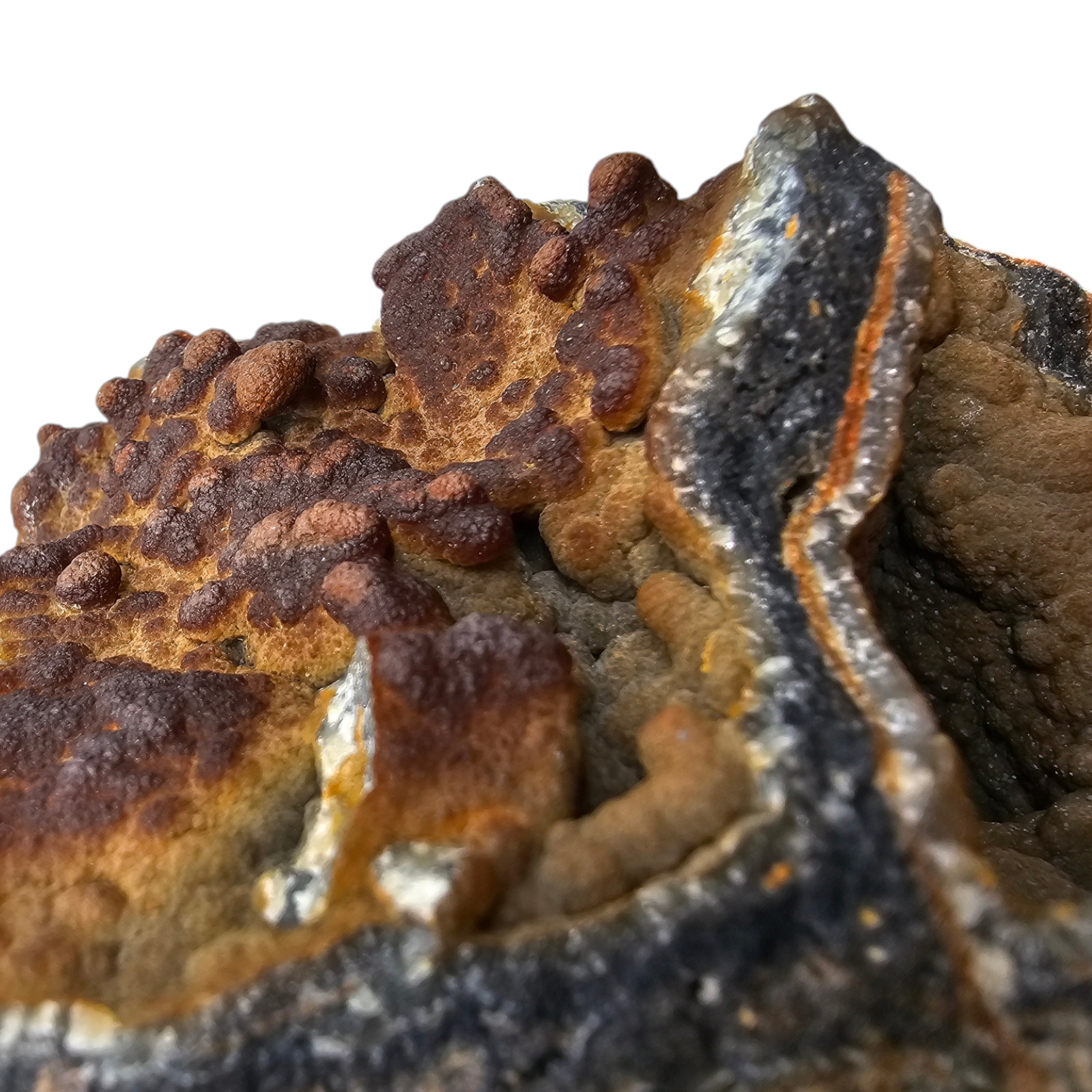 1.7 Lbs Smithsonite Specimen – Rare 3 Colors 770 g 9x8x6 cm – Unique Ojuela Min