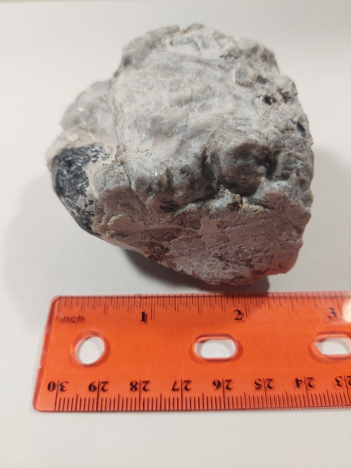 Large Apache Tear Obsidian encased in a 222g natural matrix of pearlite