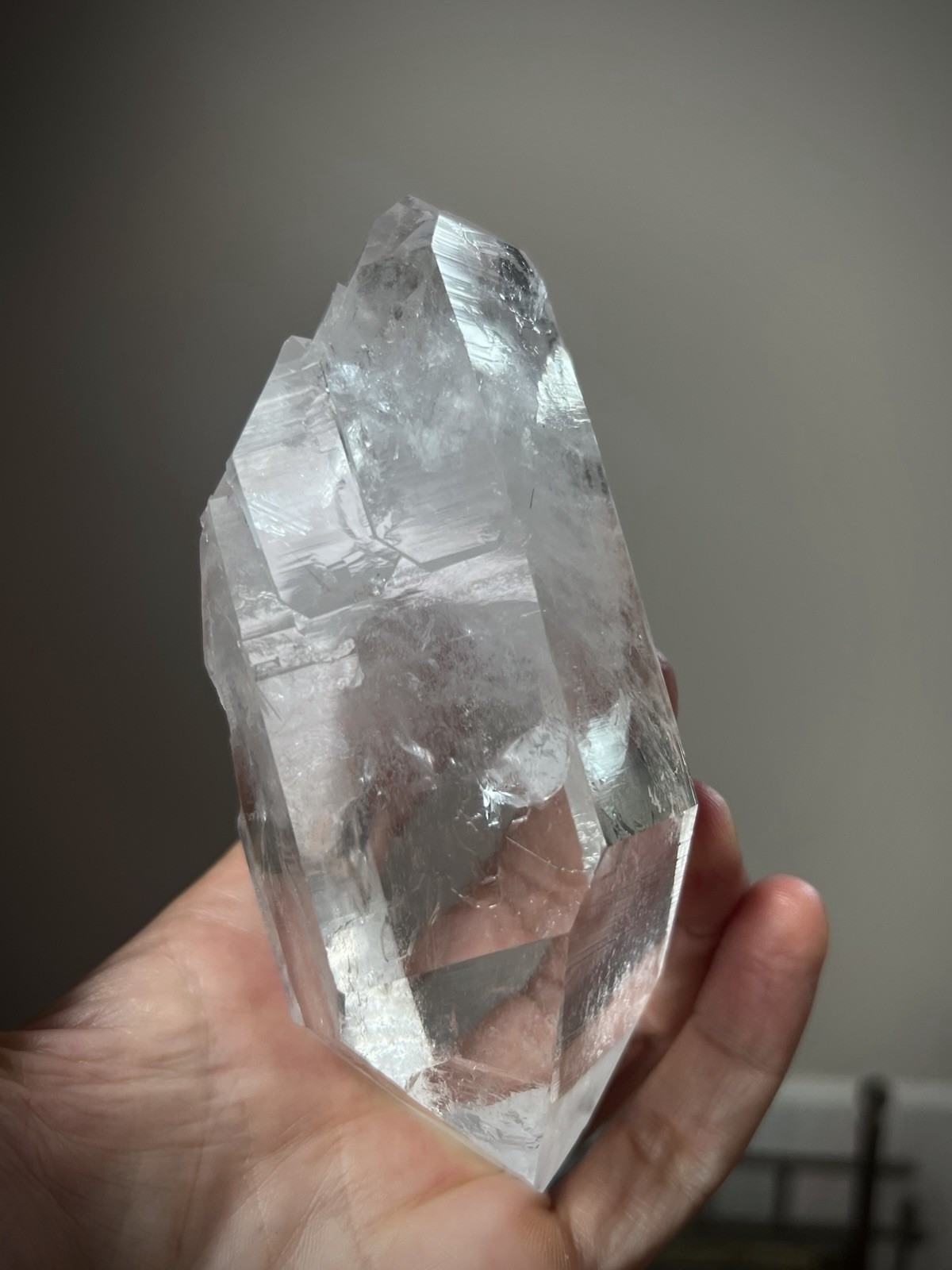 Double Terminated Quartz Crystal Floater Quartz Record Keeper Brazil Quartz