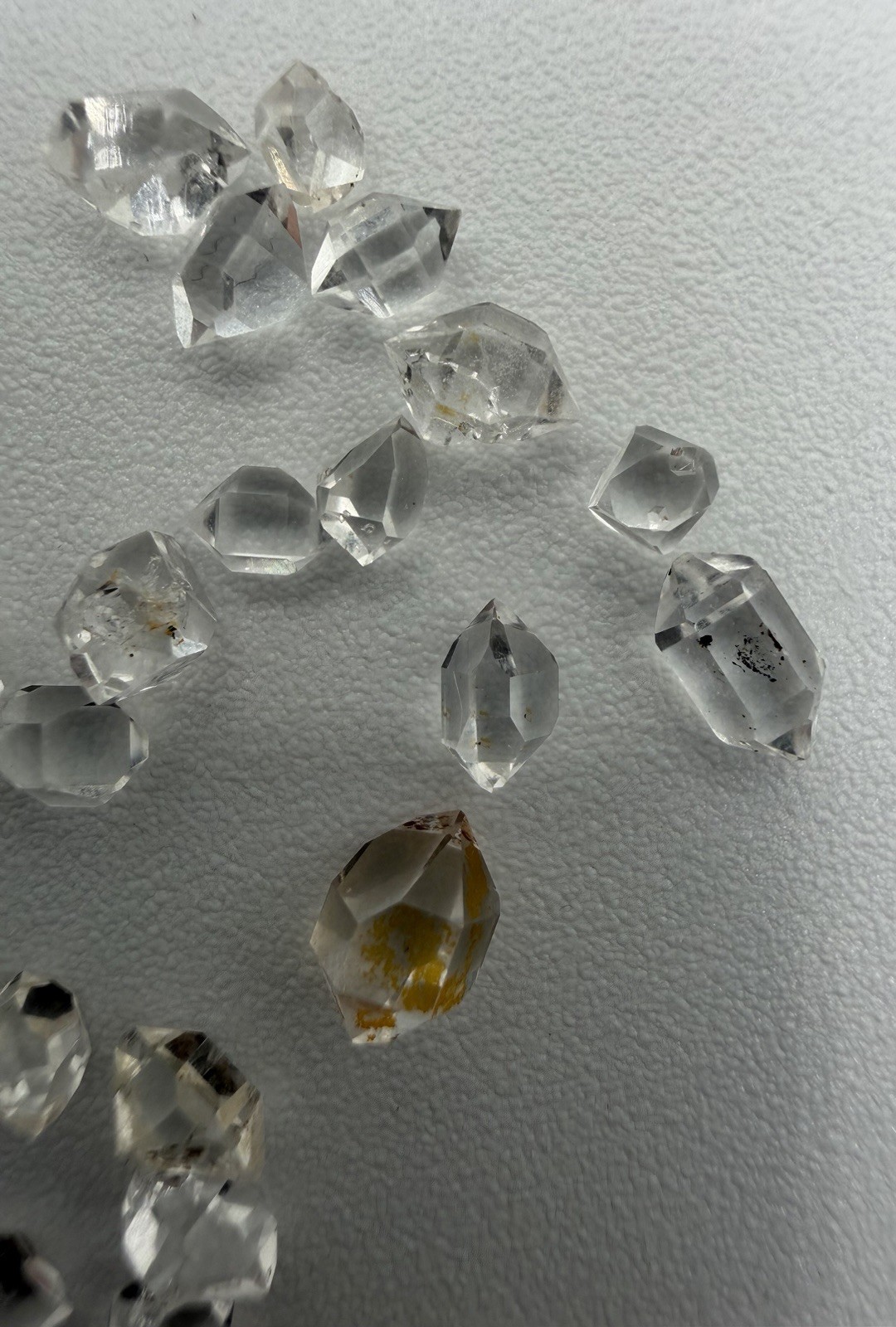 Extra Small Herkimer Diamond Quartz Lot From Herkimer New York (See Description)