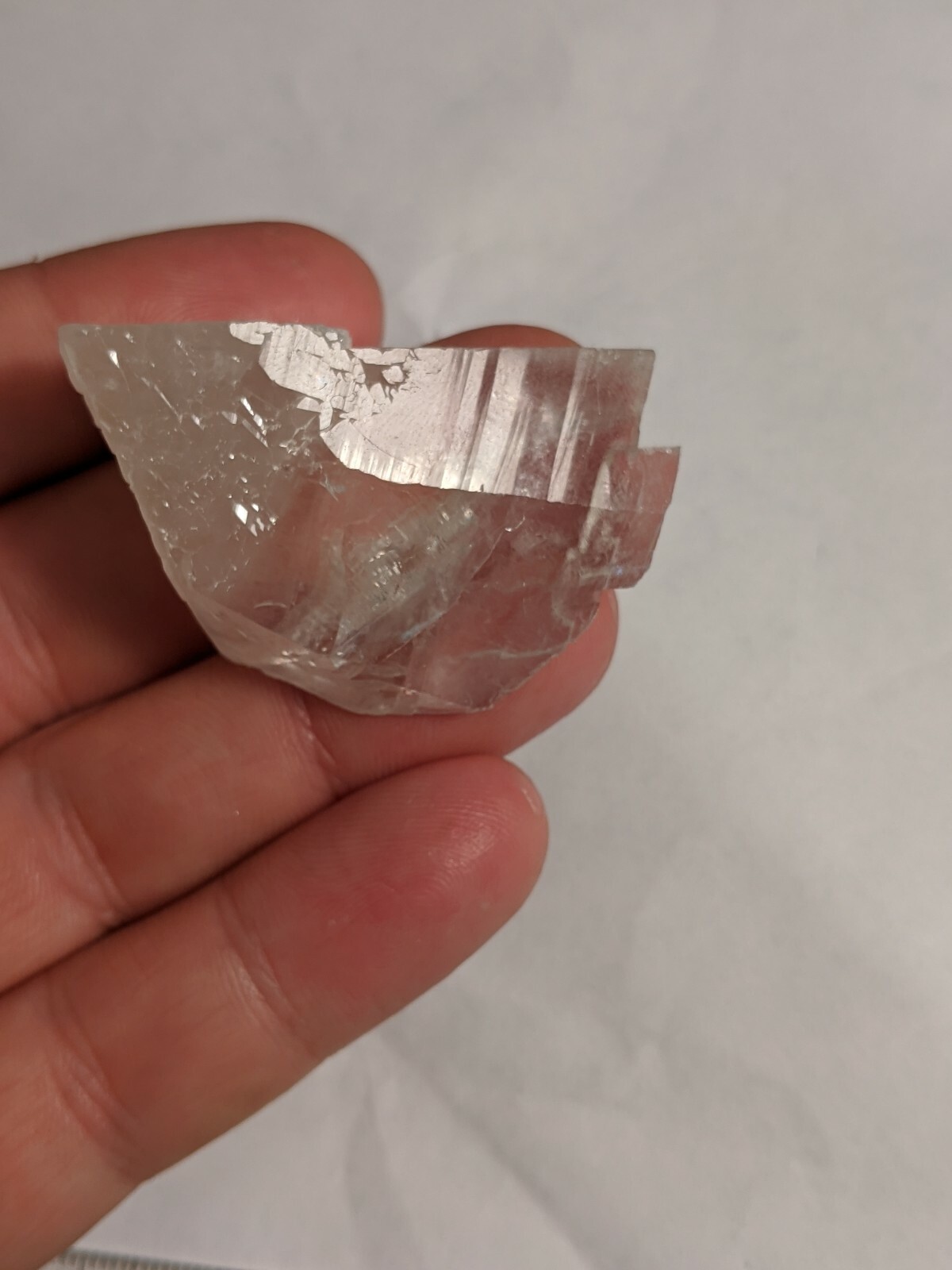 Golden Yellow Calcite Crystal Cluster Ft Dodge Iowa