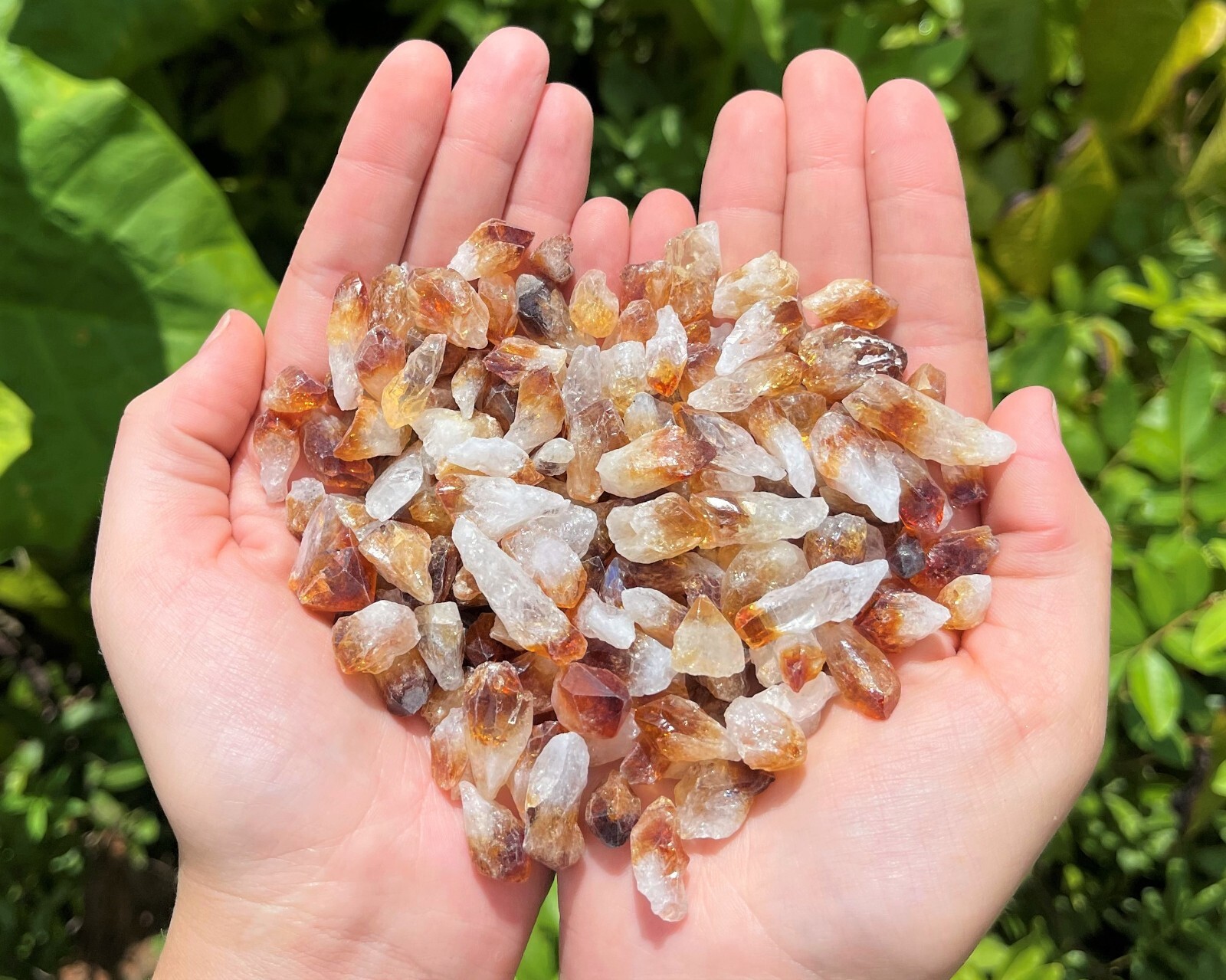Citrine Crystal Points Wholesale Lots ( ‘A’ Grade Crystals, Citrine Points)
