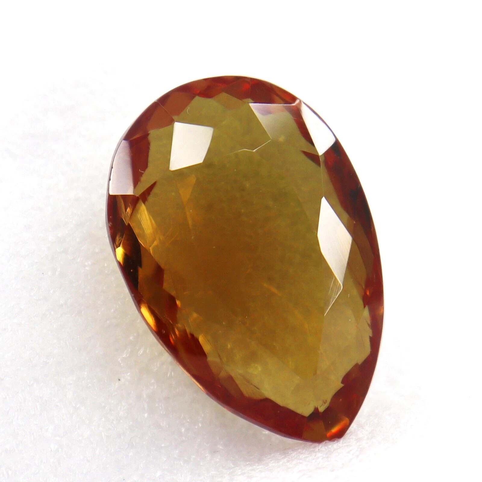 9 Ct Natural Pear Cut Brazilian color-change Alexandrite Certified Loose Gems