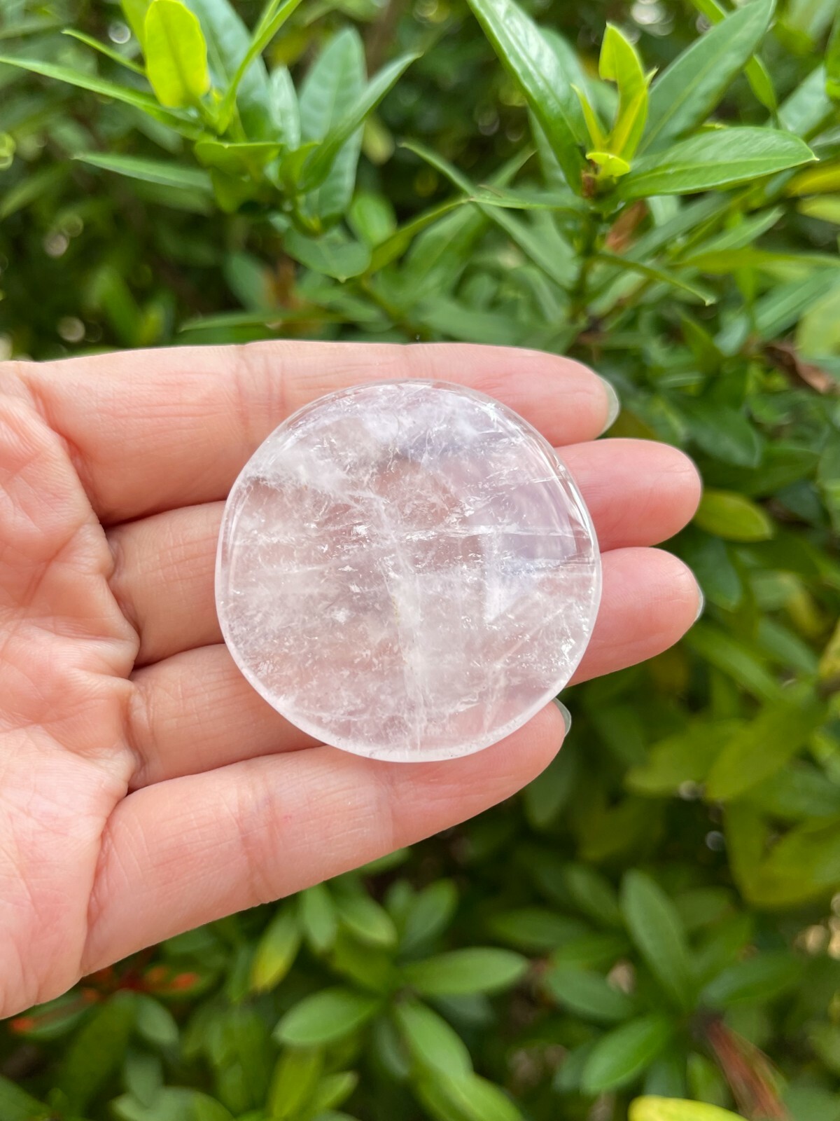 Rose Quartz Smooth Stone,1.5″-2″ Polished Rose Quartz Palm Stone, Wholesale Lot